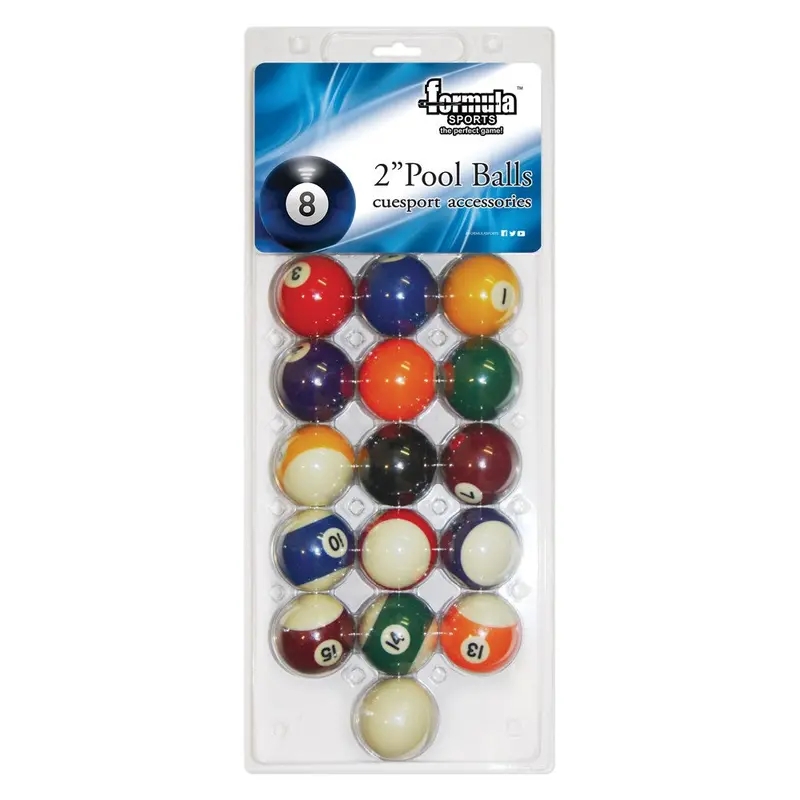 Pool Kugeln Standard 2"