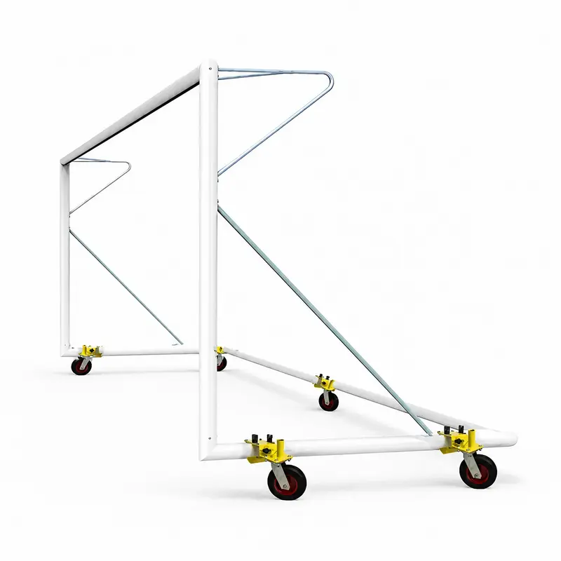 Porta da calcio a 11 - Alluminio - Autoportante