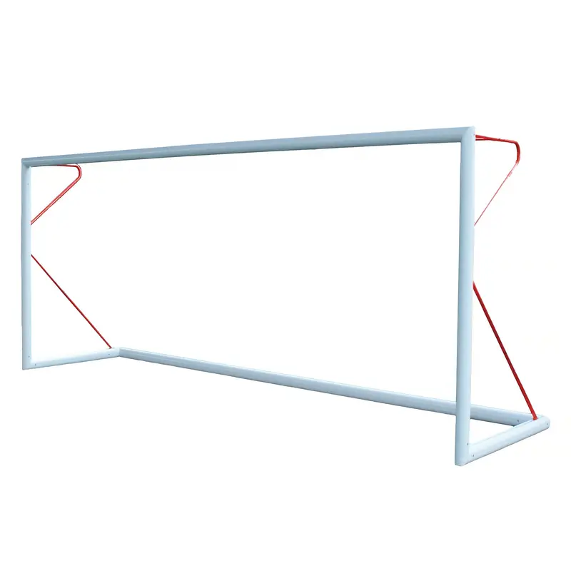 Porta da calcio a 11 - Trasportabile - Alluminio - PROFESSIONALE
