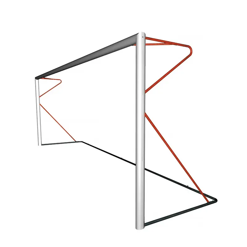 Porta da calcio a 11 - Trasportabile - Alluminio - PROFESSIONALE
