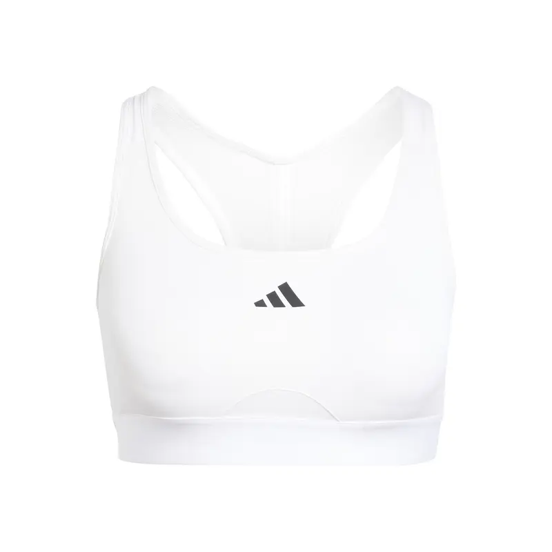 Powerreact Training Sport-BH Damen - weiß