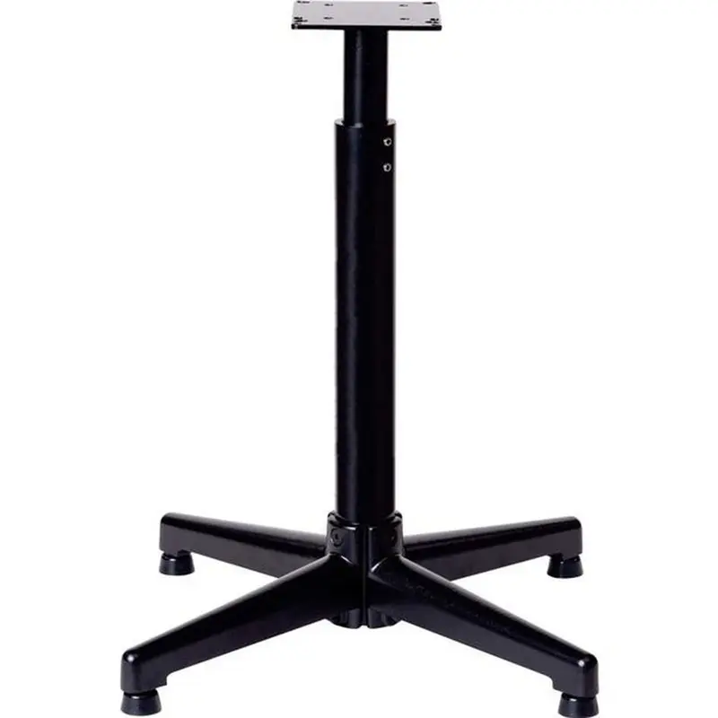 Premium Standfuß-Schwarz