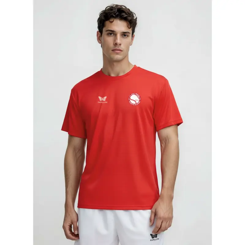 PREMIUM T-SHIRT HERREN, ROT