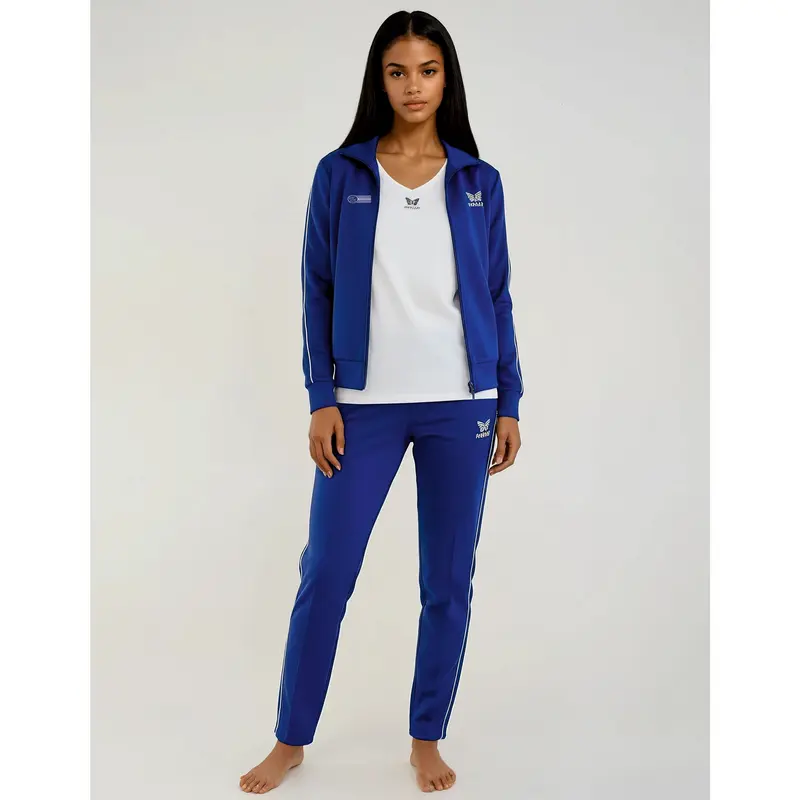 PREMIUM TRACKSUIT DAMEN, BLAU