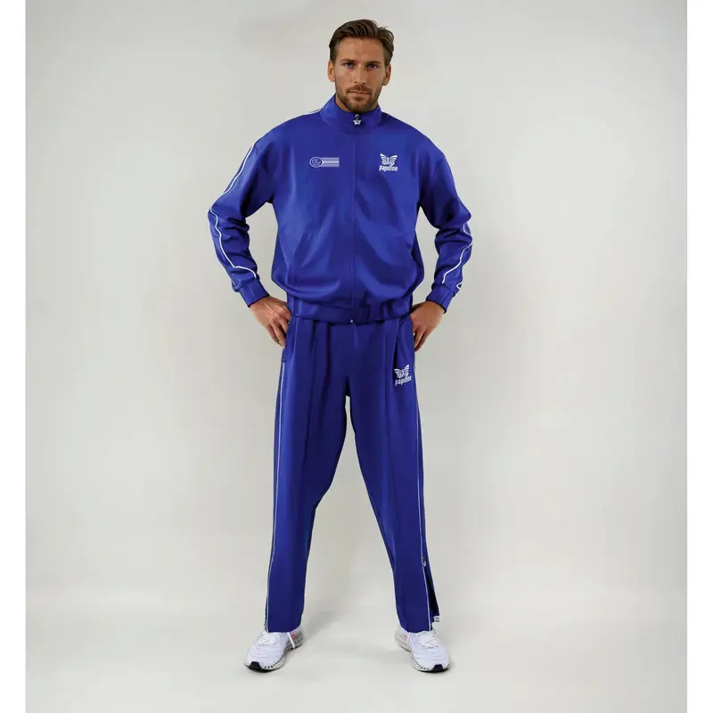 PREMIUM TRACKSUIT HERREN, BLAU