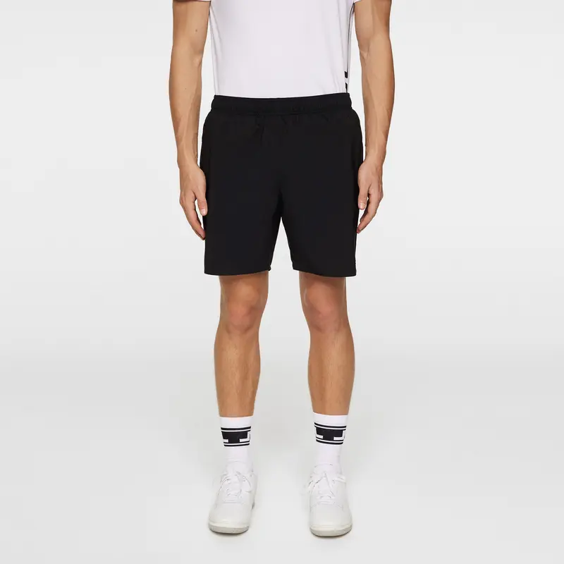Preston Shorts Herren-Schwarz