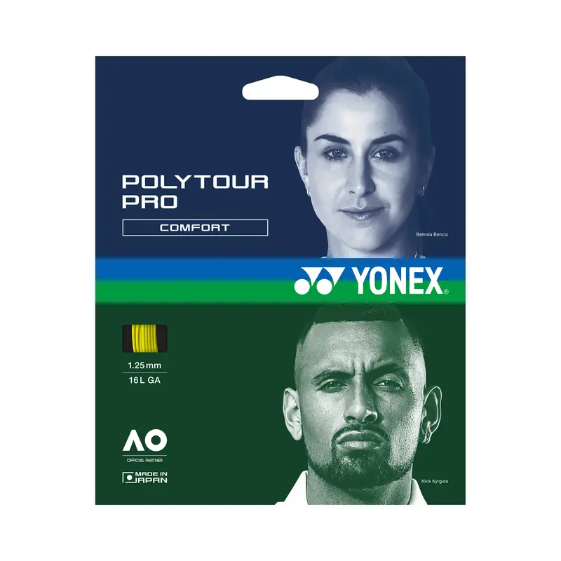 Pro Poly Tour Pro Saitenset 12m-Gelb