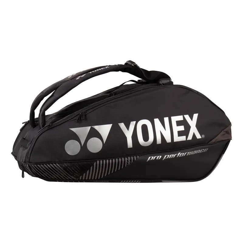Pro Racquet Bag Schlägertasche 9er - schwarz