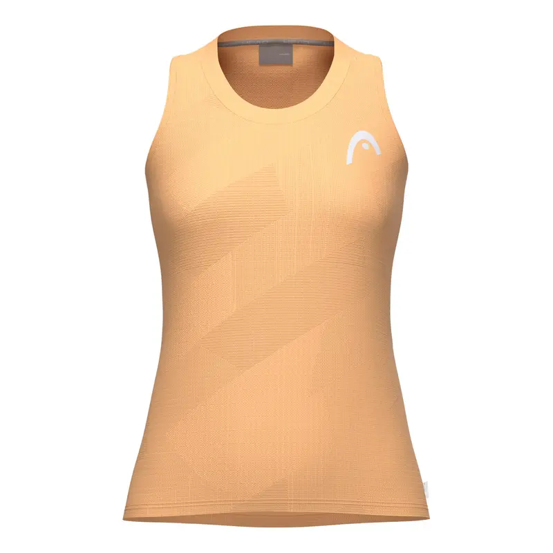 Pro Tank-Top Damen-apricot