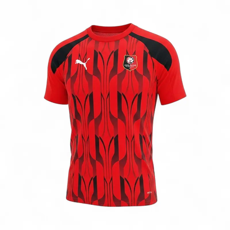 Puma SRFC Stade Rennais Prematch Herren Shirt 772481-01