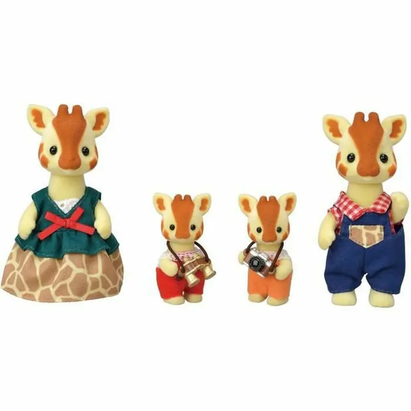 Puppen-Set Sylvanian Families The Giraffe Family
