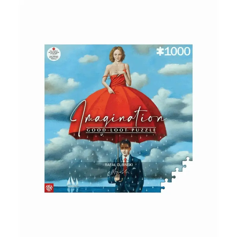Puzzle Cenega Publishing Good Loot