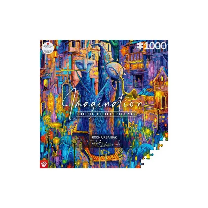 Puzzle Cenega Publishing Good Loot