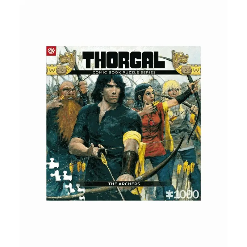 Puzzle Cenega Publishing Thorgal