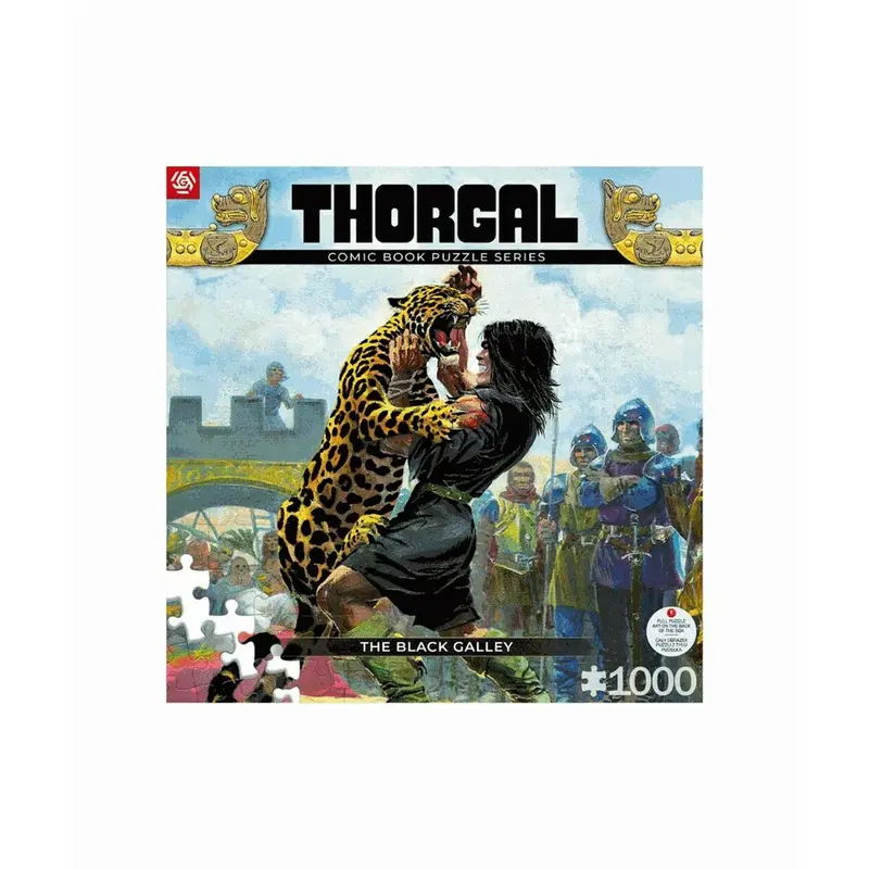 Puzzle Cenega Publishing Thorgal
