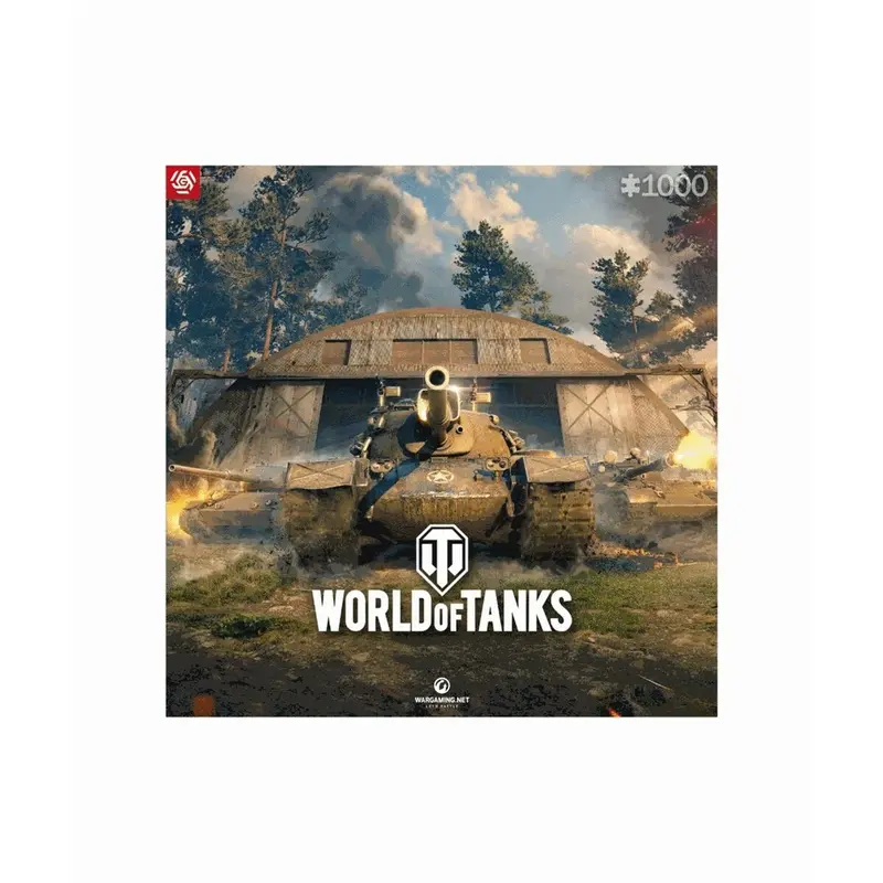 Puzzle Cenega Publishing World of Tanks Roll Out 1000 Stücke