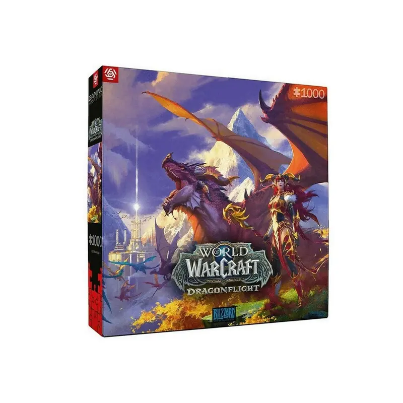 Puzzle Cenega Publishing World of Warcraft