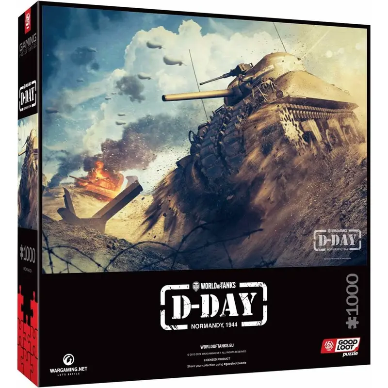 Puzzle Good Loot World of Tanks