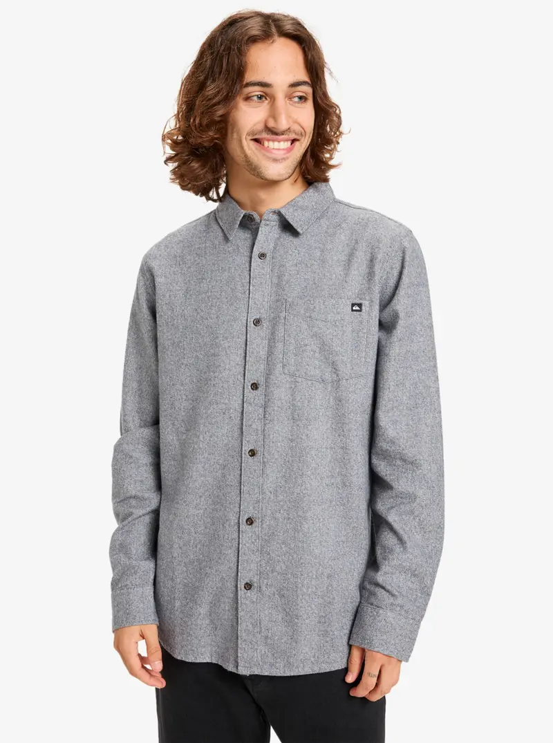 QUIKSILVER - Motherfly Heather Hemd