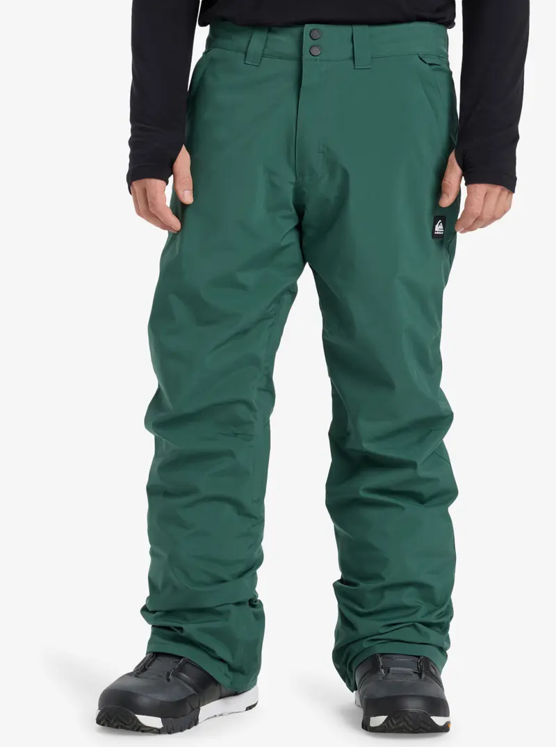 QUIKSILVER - Snow Hose Estate trekking green