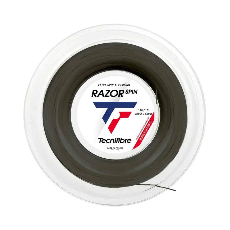 Razor Spin Saitenrolle 200m - schwarz