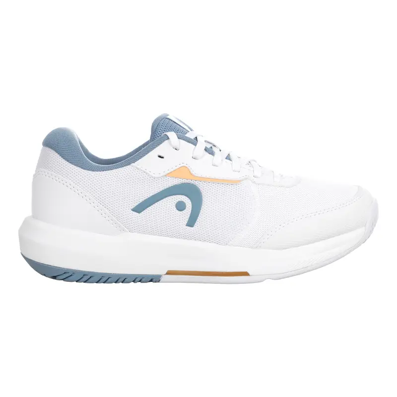 Revolt Court 5.0 Allcourtschuh Damen-weiß, blau