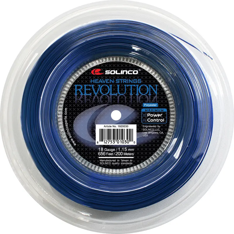 Revolution Saitenrolle 200m-Blau