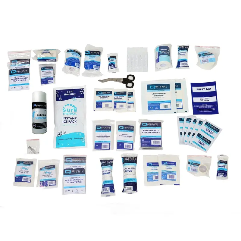 Ricarica professionale per kit di pronto soccorso