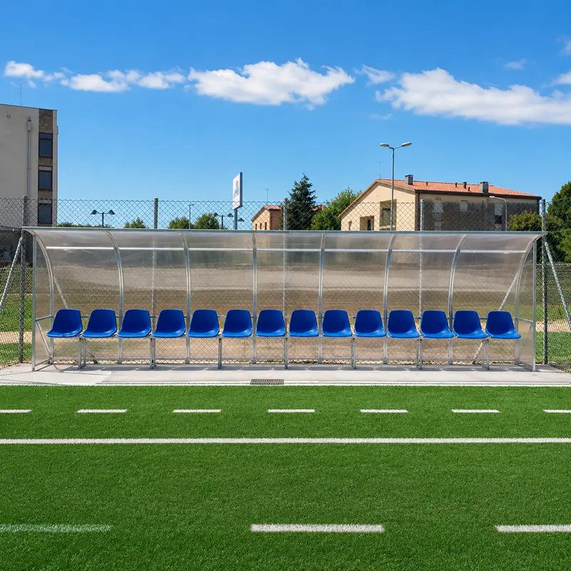 Rifugio touch 1 in PVC, 2 m, 4 posti - 5 m