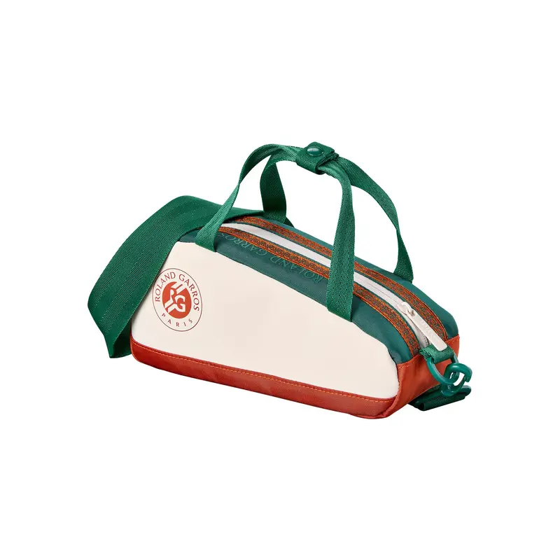 Roland Garros Mini Tennis Bag Geschenk - creme