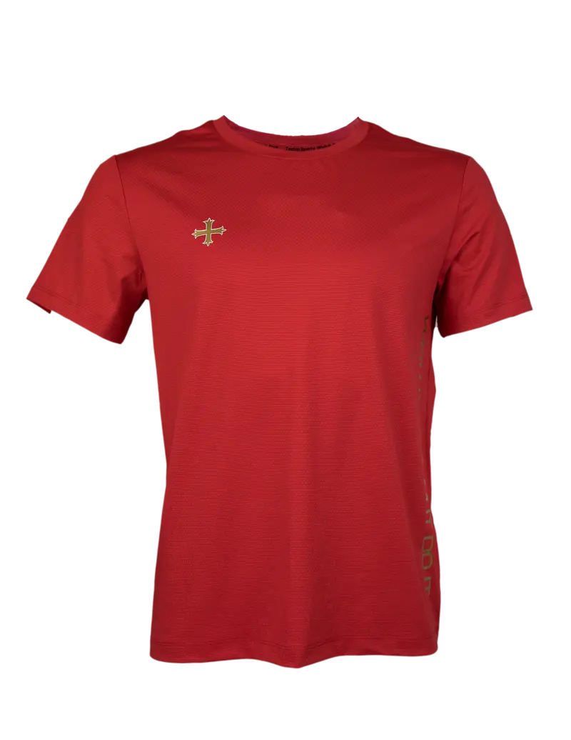 Rot-Weiß / Performance Tshirt (Regular fit)