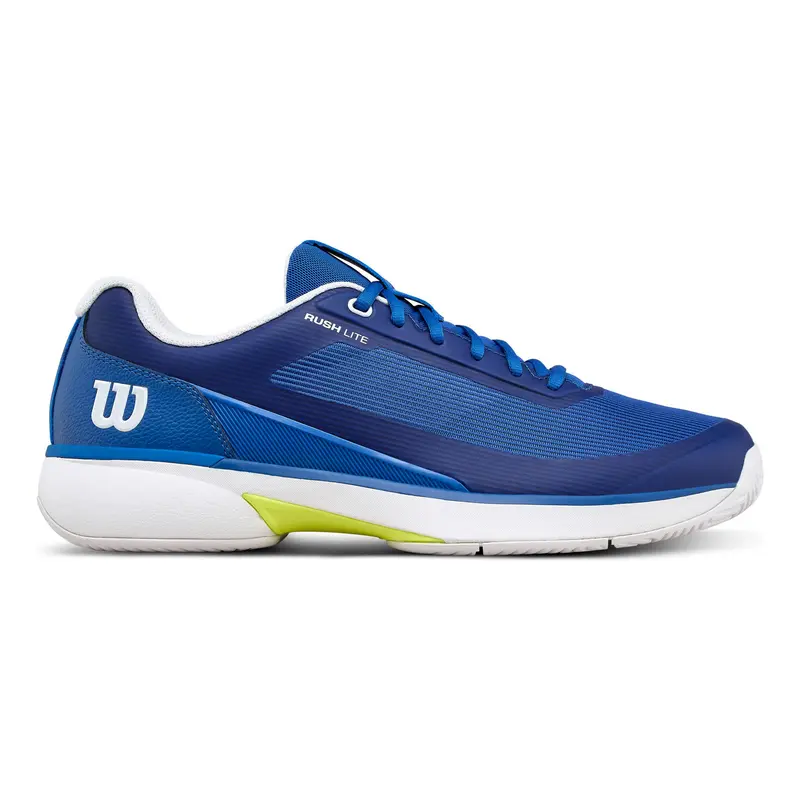 Rush Lite 5 Allcourtschuh Herren-blau, weiß