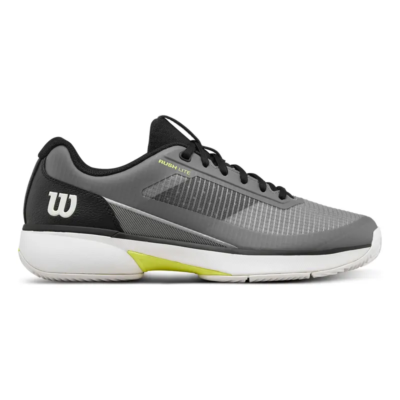 Rush Lite 5 Sandplatzschuh Herren - grau, schwarz