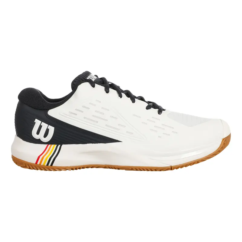 Rush Pro Ace Sandplatzschuh Herren-Weiß