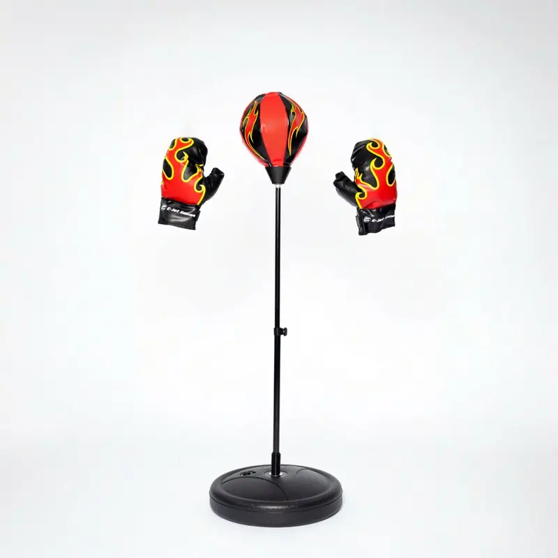 Sacco da boxe con guantoni da boxe - Bambini