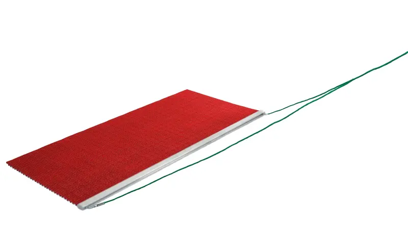 Schleppmatte Hart-PVC