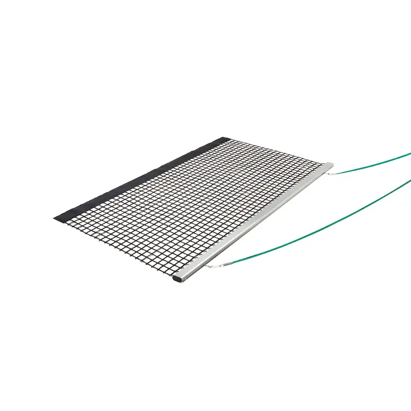 Schleppnetz mit ALU-Balken, Netztiefe 115 oder 150 cm, ein- oder zweilagig