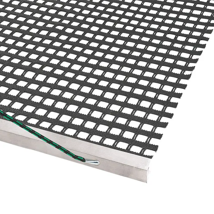 Schleppnetz Silence Alu – 2 m, geräuscharm