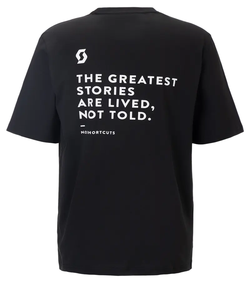 SCOTT - Authentic T-Shirt black