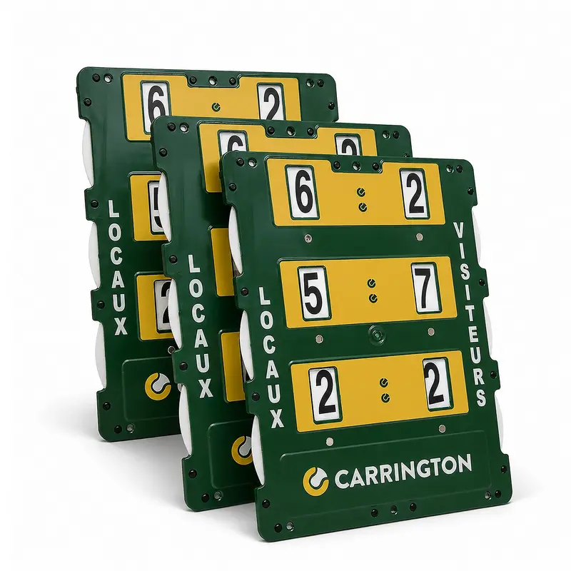 Set da 3 Segna punti tennis 60x46cm