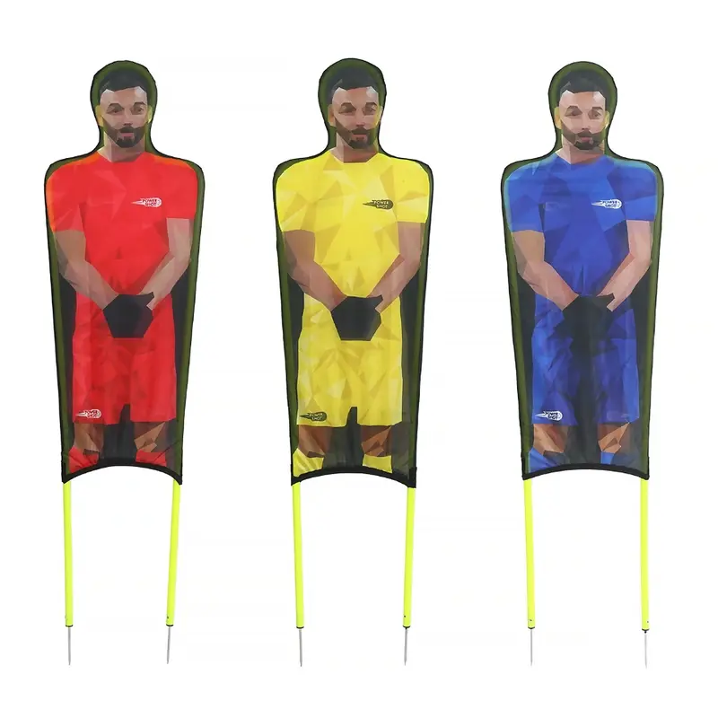 Set di 3 manichini flessibili in poliestere stampato