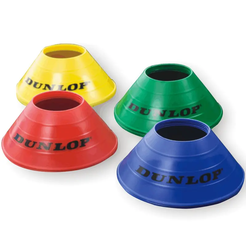 Set Markierungshütchen 20er Pack-Gelb,Blau