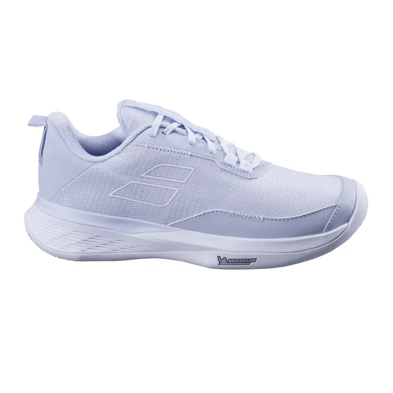 SFX Evo Sandplatzschuh Damen - hellblau, weiß