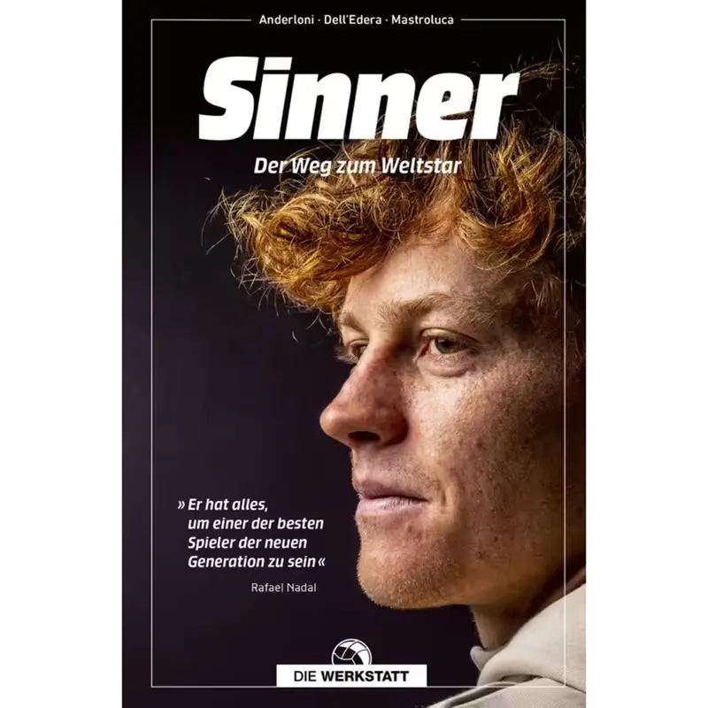Sinner-Der Weg Zum Weltstar Buch-Mehrfarbig