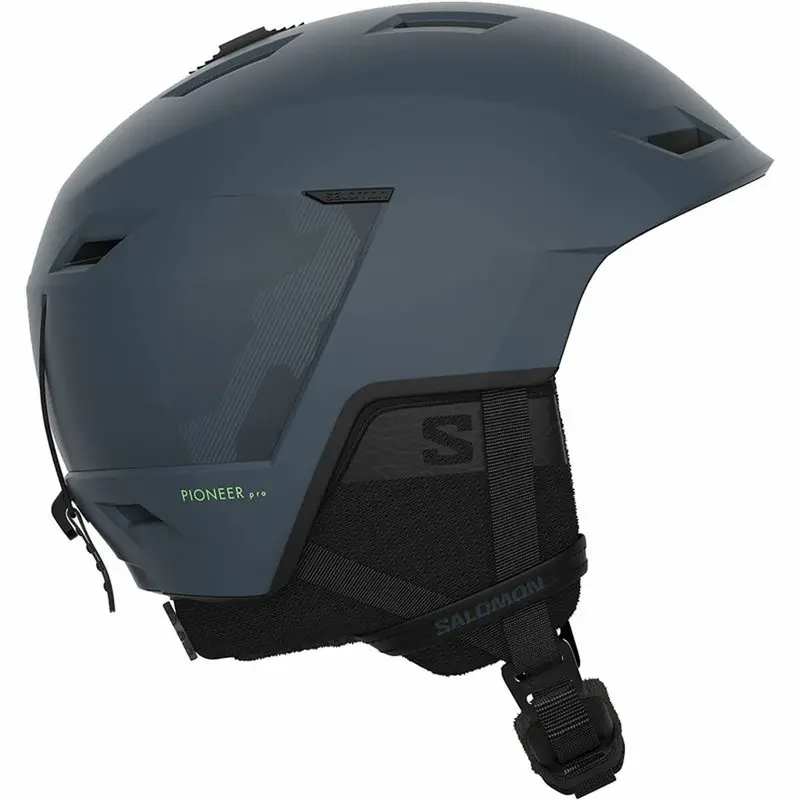 Skihelm Salomon Pioner Lt Pro L Blau