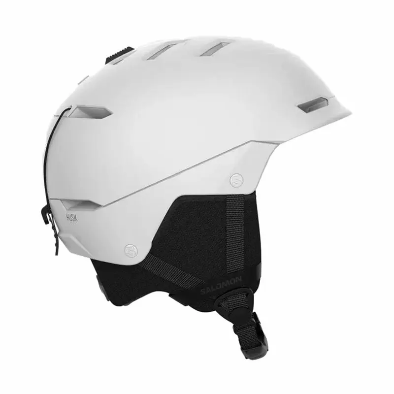 Skihelm Snowboarding Salomon Husk S Weiß