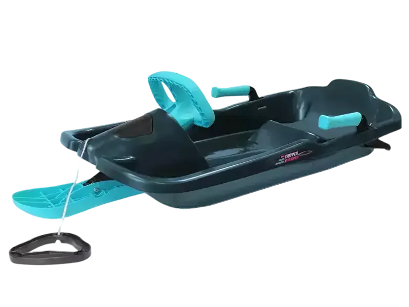 Slitta DESIGN con volante - Snow Express GSL-400