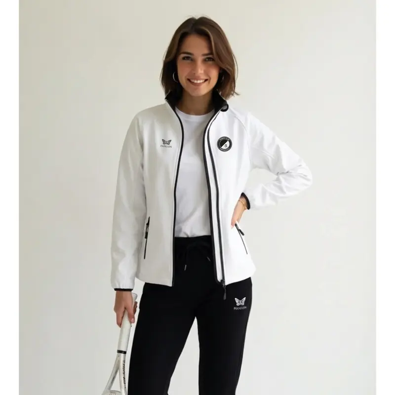 SOFTSHELL JACKE DAMEN 2.0, WEIß