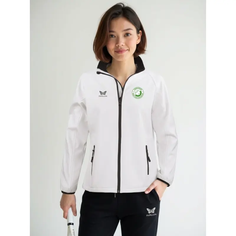 SOFTSHELL JACKE DAMEN 2.0, WEIß