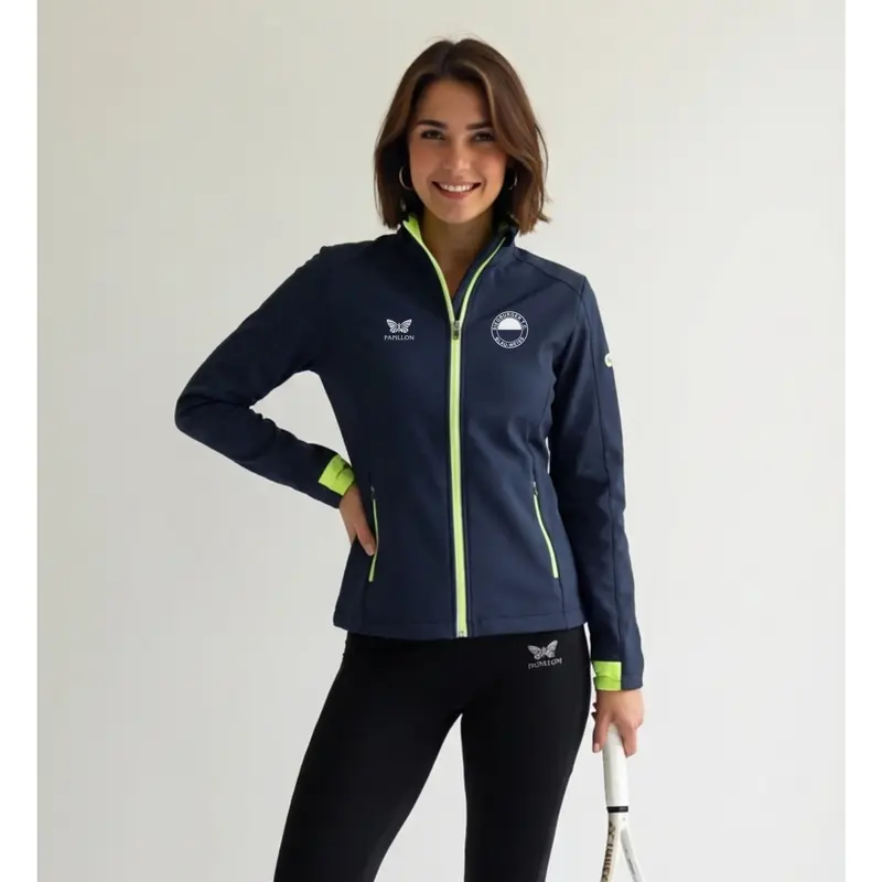 SOFTSHELL JACKE DAMEN, NAVY